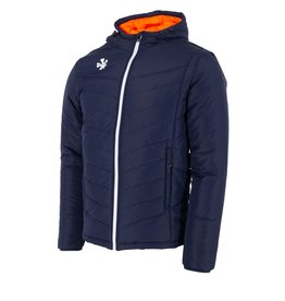 Reece Mackay Puffer Jacket-Navy