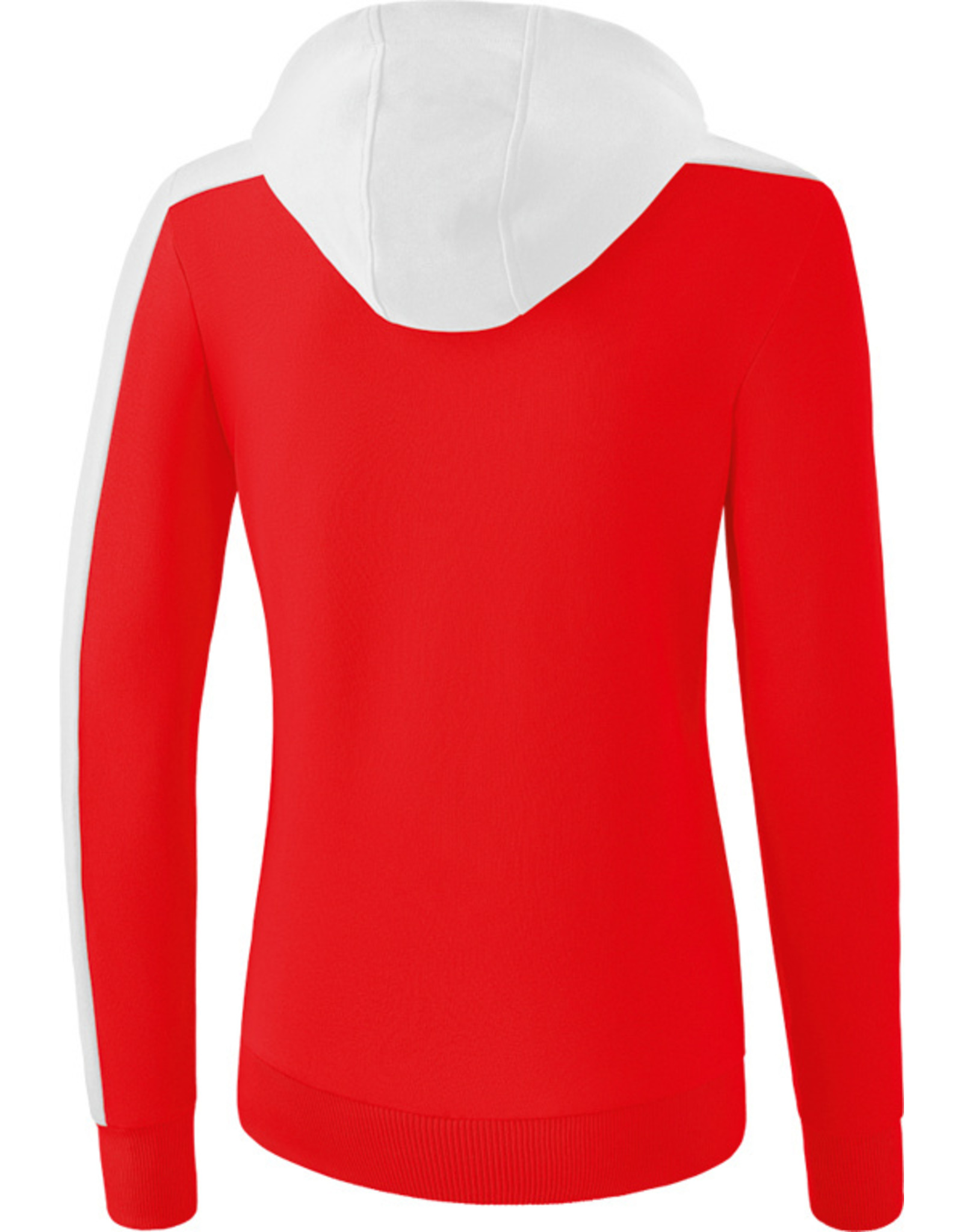 Erima CLUB 1900 2.0 hoodie-red/white-Dames