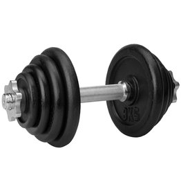 Avento Halter Verstelbaar Staal • 15 kg •