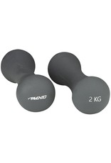 Avento Handgewicht Set • Bone - 2x 2 kg •