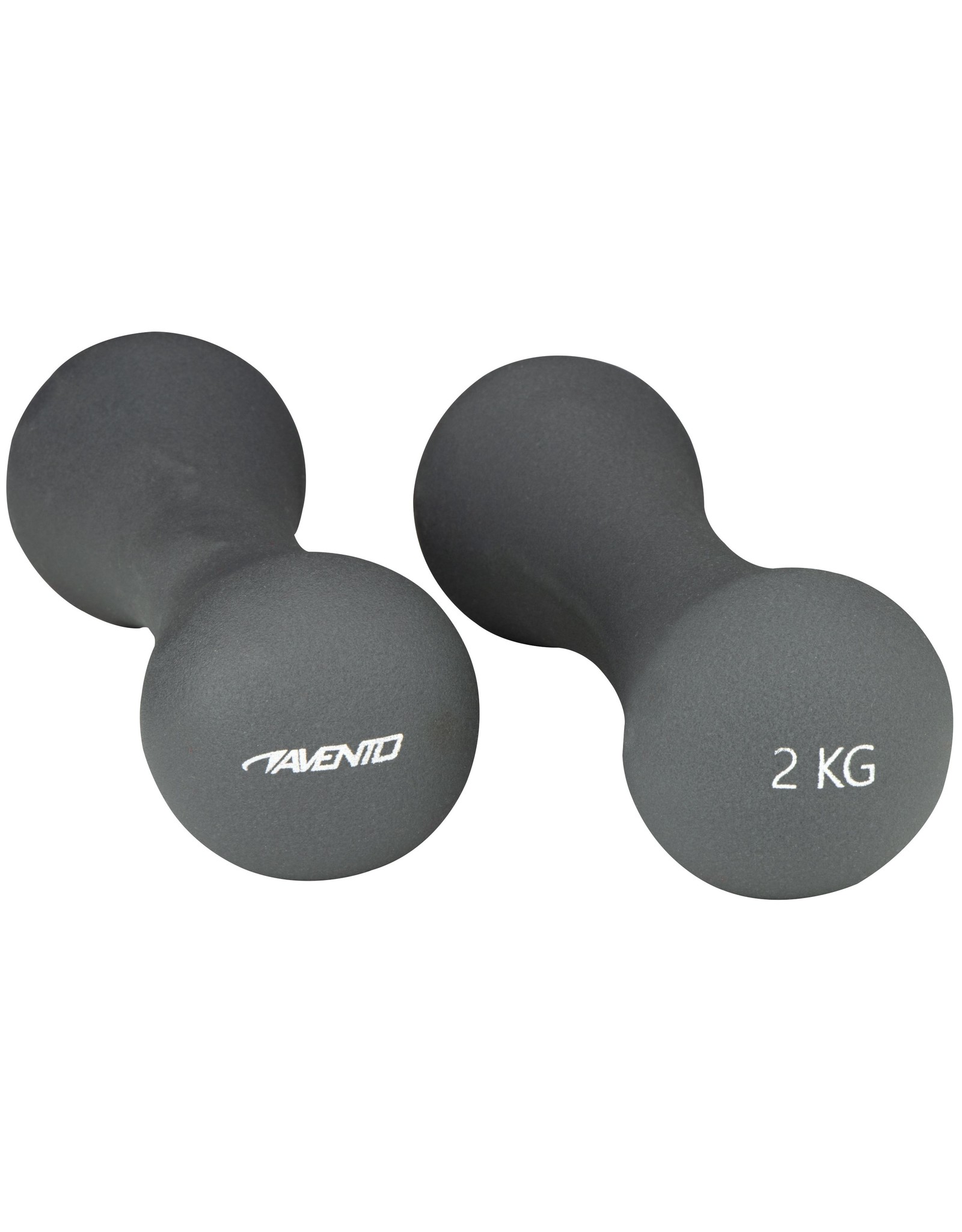 Avento Handgewicht Set • Bone - 2x 2 kg •