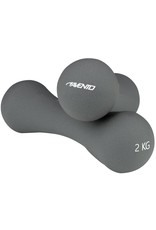 Avento Handgewicht Set • Bone - 2x 2 kg •