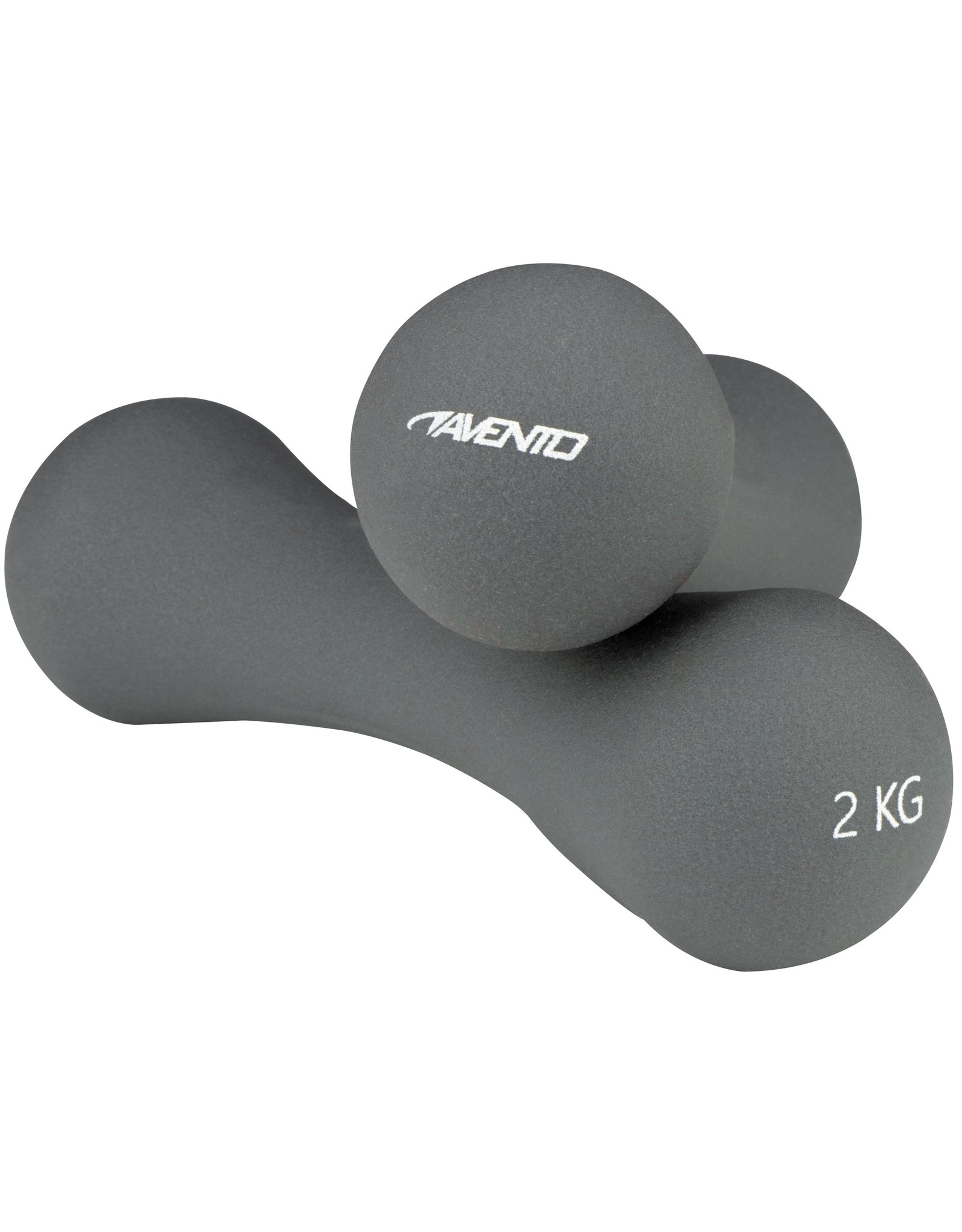 Avento Handgewicht Set • Bone - 2x 2 kg •