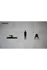 Avento Handgewicht Set • Bone - 2x 2 kg •