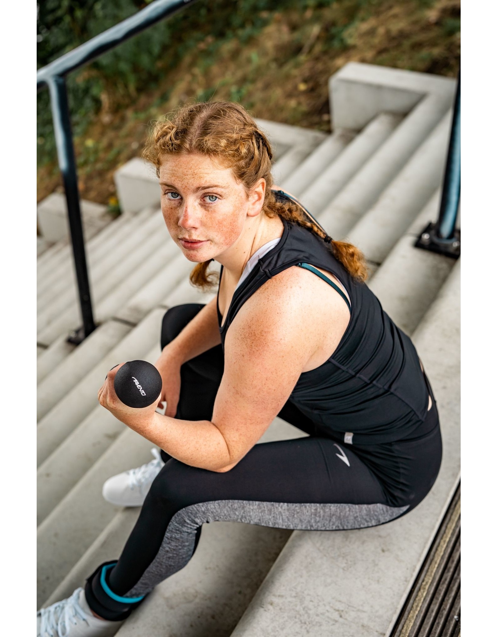 Avento Handgewicht Set • Bone - 2x 2 kg •