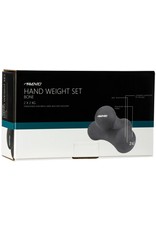 Avento Handgewicht Set • Bone - 2x 2 kg •