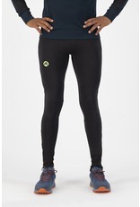 Rogelli Runningtight Lang Electro zwart/blauw/fluor-gee