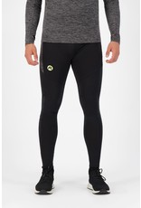 Rogelli Runningtight Lang Enjoy zwart/fluor-geel