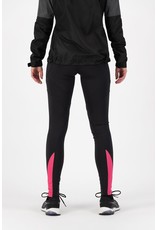 Rogelli Ds Runningtight Lang Enjoy zwart/wit/roze