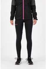 Rogelli Ds Runningtight Lang Enjoy zwart/wit/roze