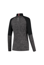 Rogelli Ds Runningtop LM Enjoy melange/zwart/roze