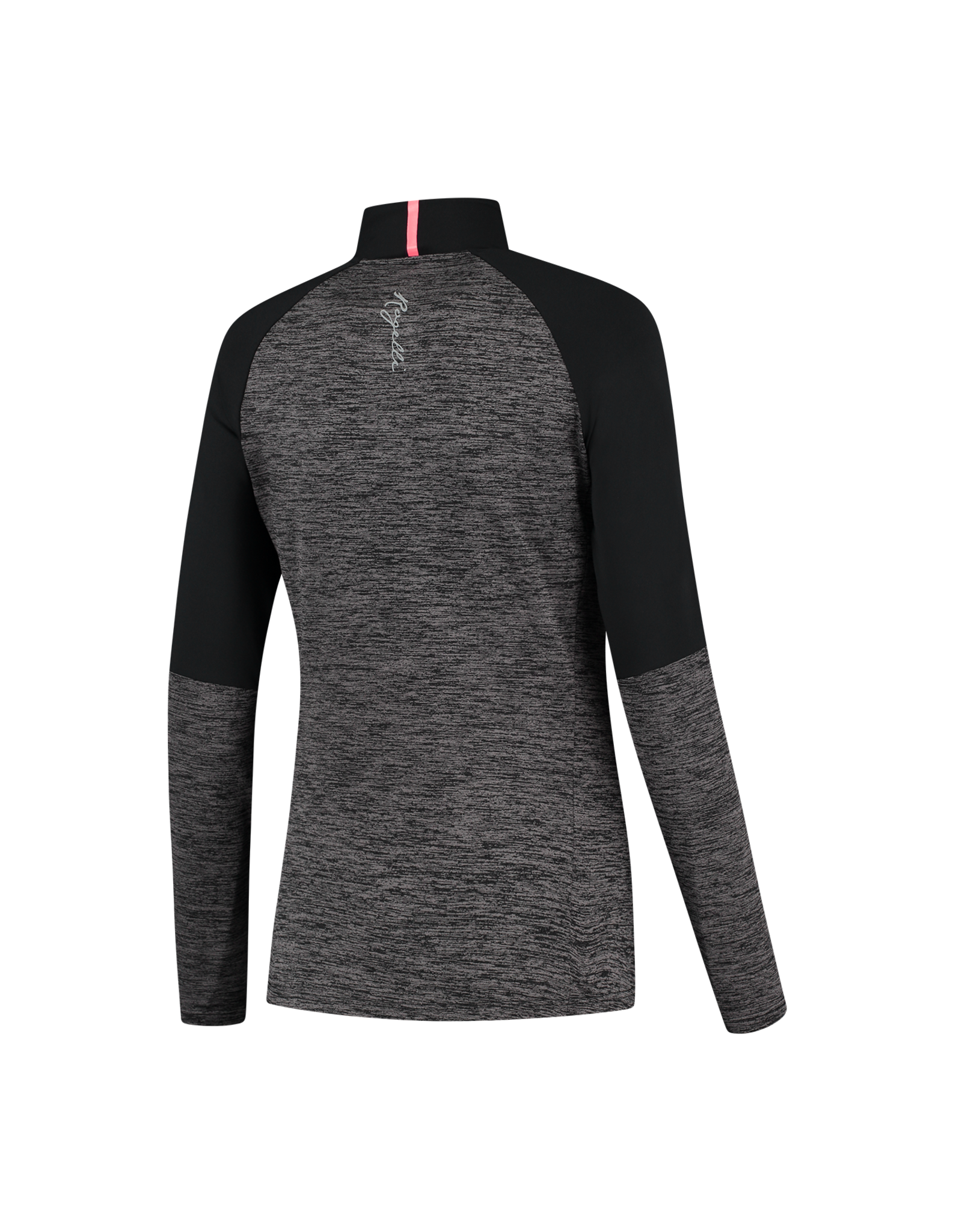 Rogelli Ds Runningtop LM Enjoy melange/zwart/roze