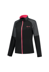 Rogelli Ds Runningjack Enjoy melange/zwart/roze