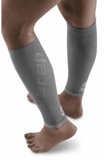 Cep ULTRALIGHT CALF SLEEVES WOMAN- grey/light grey