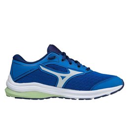 Mizuno WAVE RIDER 25 Jr-PBlue/IBlue/PGreen