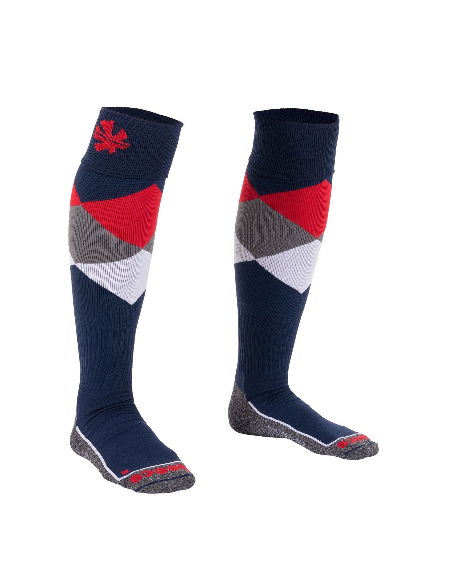 Reece Australia Amaroo Socks-Navy-Red-White