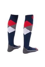 Reece Australia Amaroo Socks-Navy-Red-White