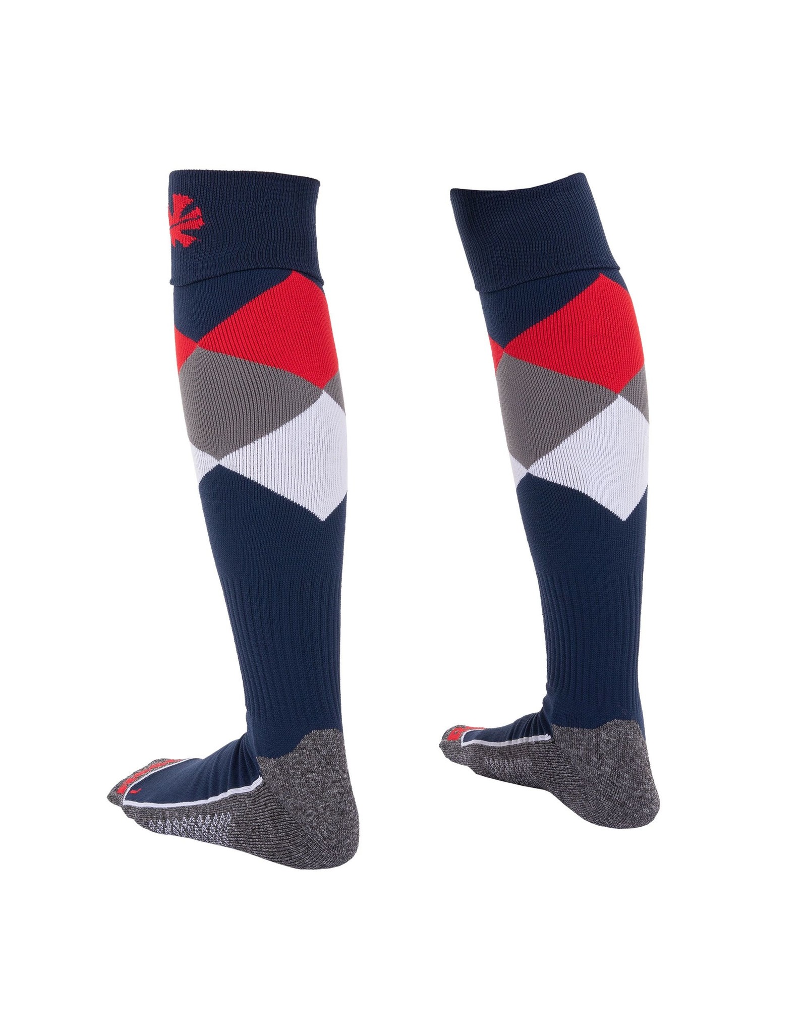 Reece Australia Amaroo Socks-Navy-Red-White