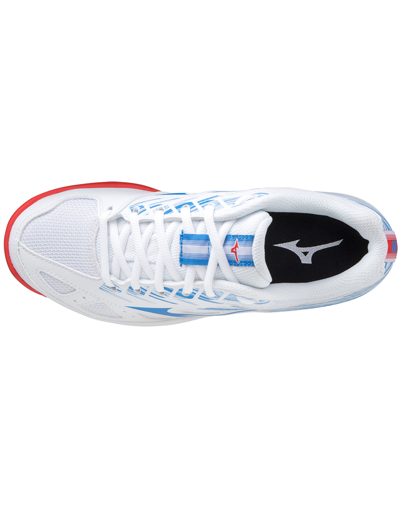 Mizuno STEALTH STAR JUNIOR C-White/FRed/FrenchBlue