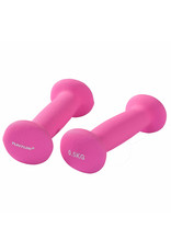 Tunturi Tunturi Neopreen Dumbbell 0,5kg Pink