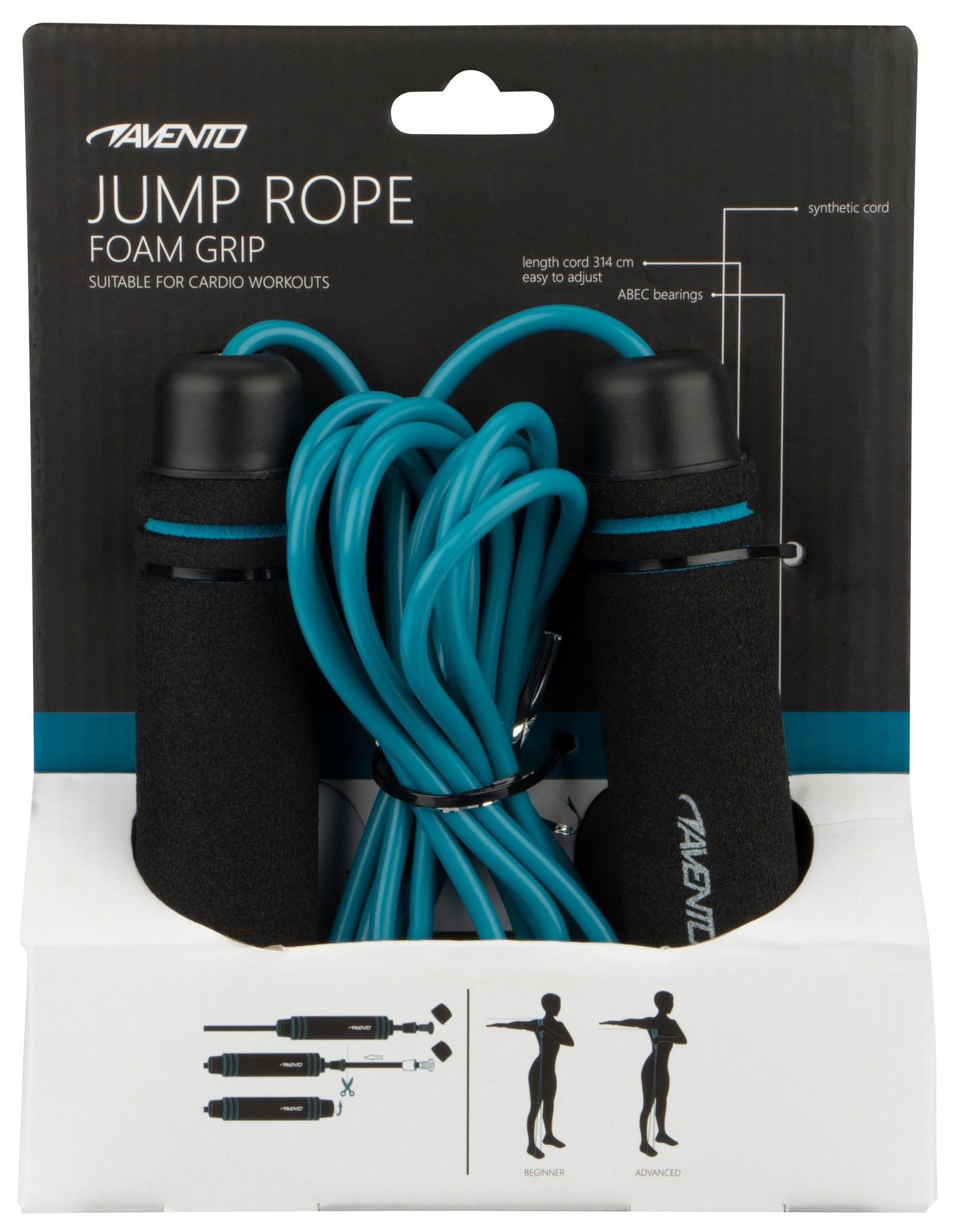 Avento Springtouw • Foam Grip •
