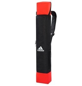 Adidas VS2 stickbag-BLACK / SOLAR RED