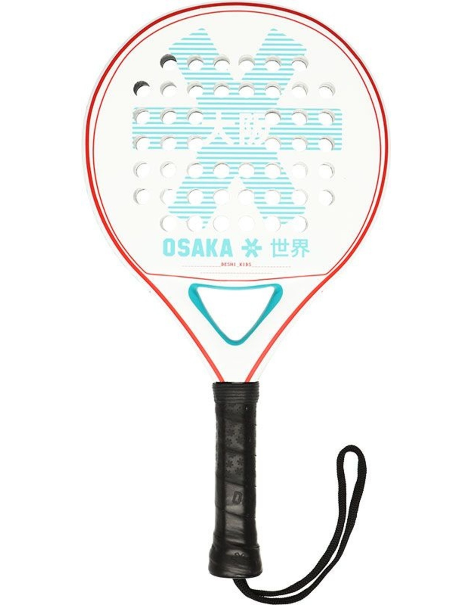 Osaka PADEL DESHI KIDS-TYRO WHITE/AQUA/RED