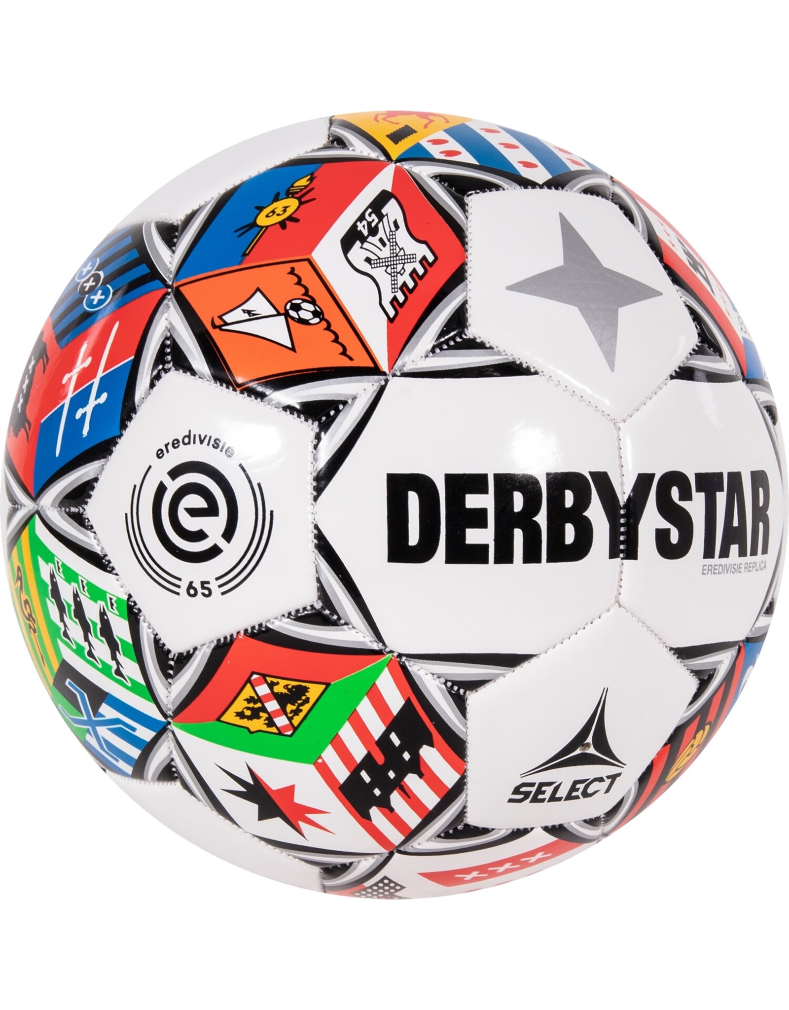 Derbystar Eredivisie Design Replica 21/22  Multi Colour 5