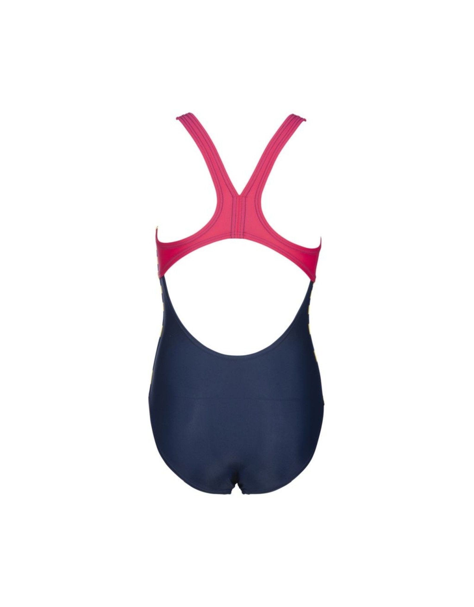 Arena G Vibes Jr Swim Pro One Piece NAVY/FREAK ROSE