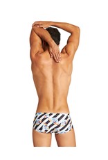 Arena M Crazy Diamonds Low Waist Short-black-white