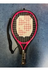 Yonex YONEX EZONE JR 19 ALU DEEP PINK