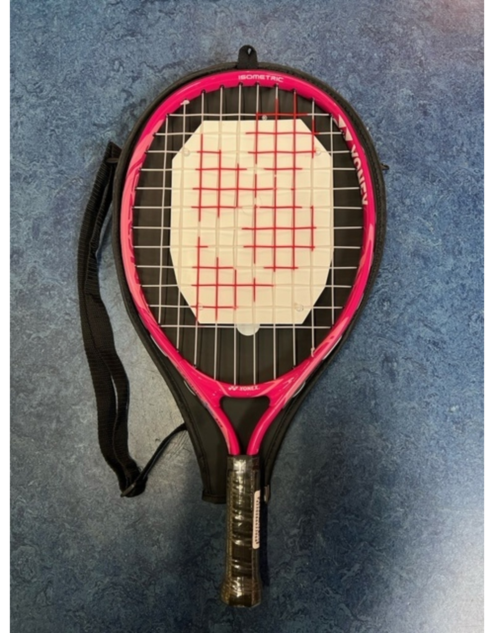 Yonex YONEX EZONE JR 19 ALU DEEP PINK