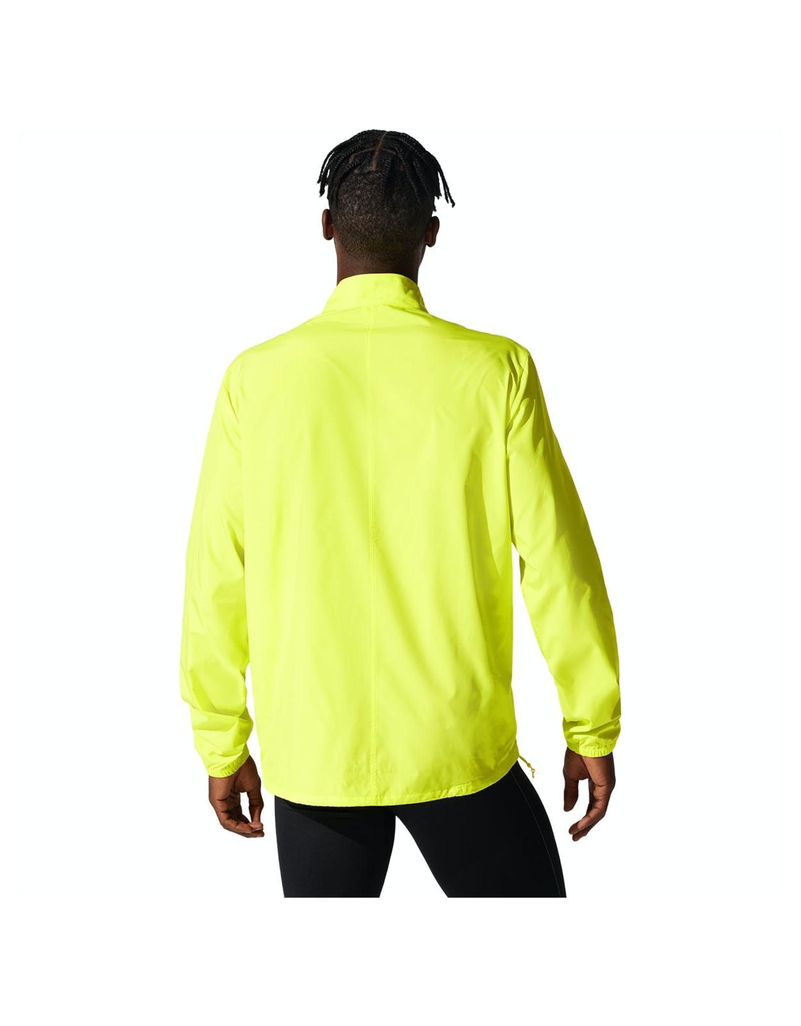 Asics CORE JACKET-Heren-SOUR YUZU