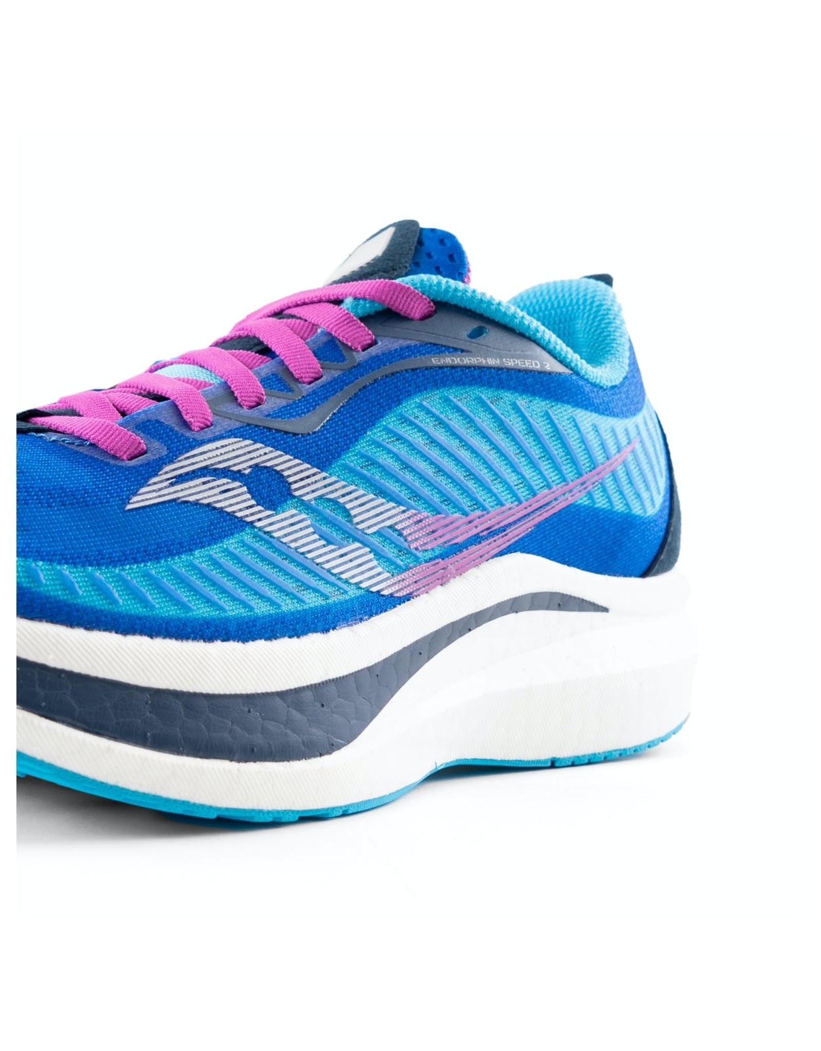 Saucony ENDORPHIN SPEED 2 ROYAL/BLAZE-Dames