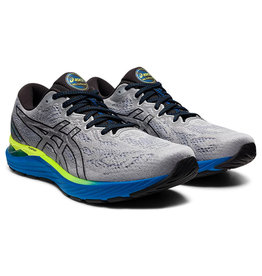 GEL-CUMULUS 23-SHEET ROCK/BLACK-Heren - Maltha Sport