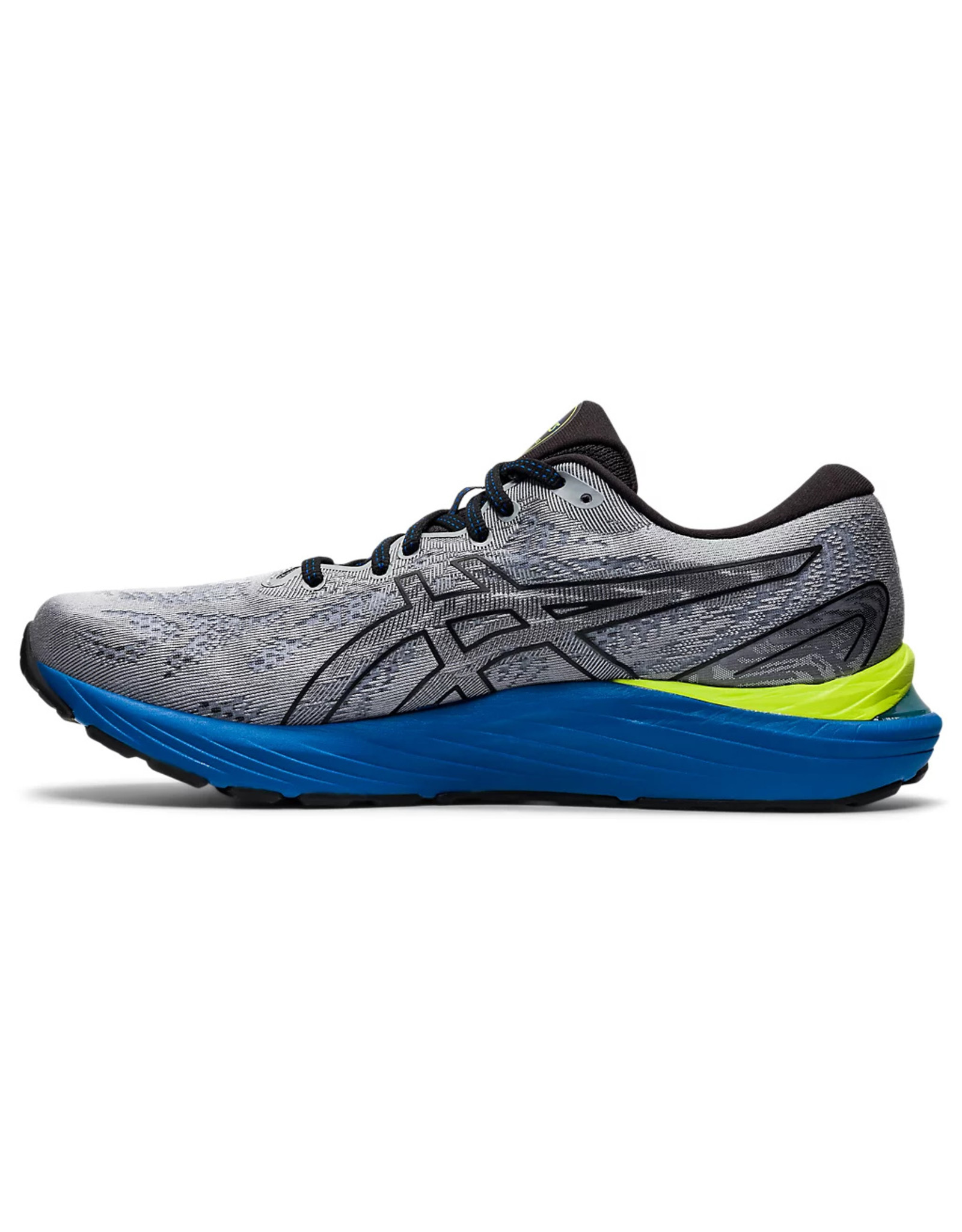 GEL-CUMULUS 23-SHEET ROCK/BLACK-Heren - Maltha Sport