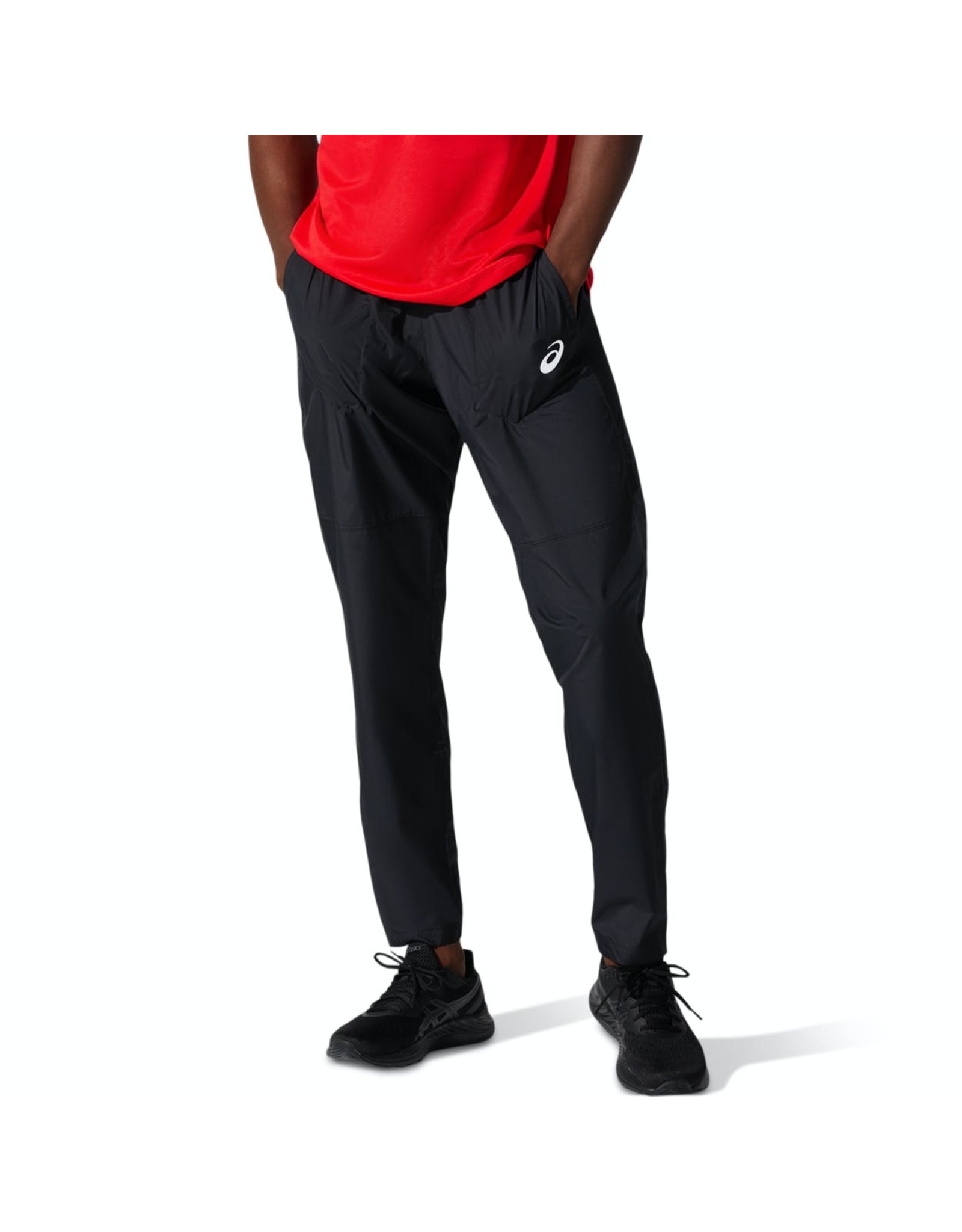 Grote hoeveelheid Kracht Ontdekking CORE WOVEN PANT-Heren-PERFORMANCE BLACK - Maltha Sport