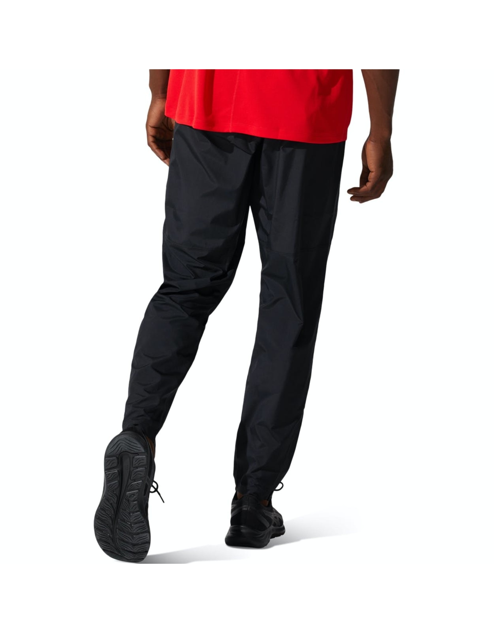 Asics CORE WOVEN PANT-Heren-PERFORMANCE BLACK