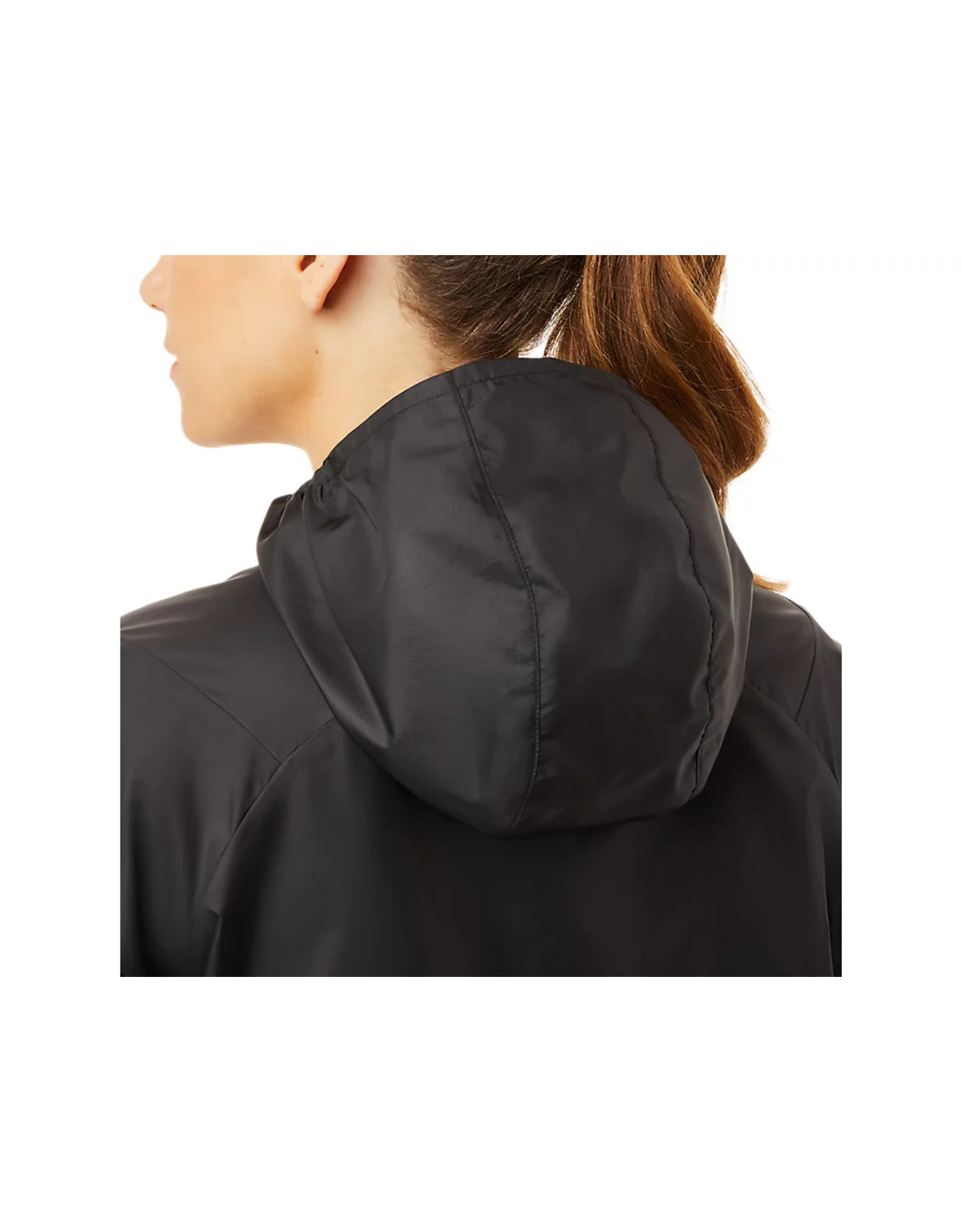 Asics PACKABLE JACKET-Dames-PERFORMANCE BLACK