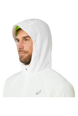 Asics LITE-SHOW JACKET-Heren-BRILLIANT WHITE/HAZARD GREEN