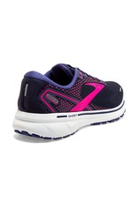 Brooks Ghost 14-Dames-Peacoat/Pink/White