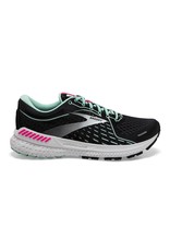 Brooks Adrenaline GTS 21-Dames-Black/Pink/Yucca