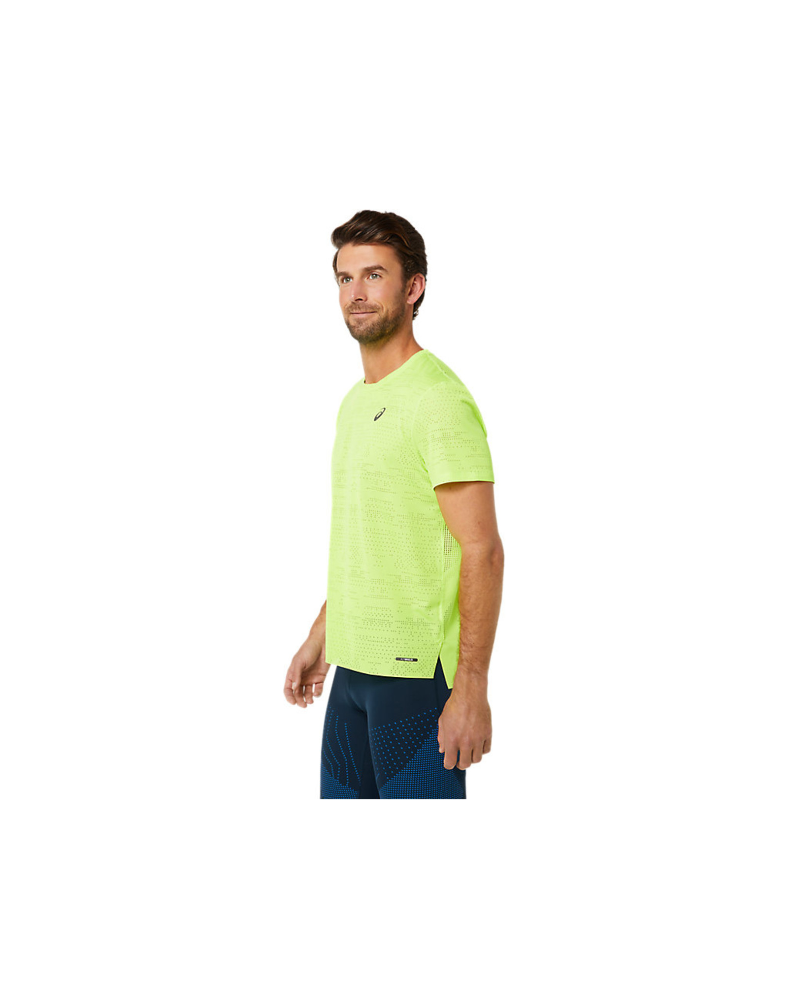 Asics VENTILATE ACTIBREEZE SS TOP-Heren-HAZARD GREEN