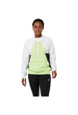 Asics LITE-SHOW JACKET-Dames-BRILLIANT WHITE/LIME GREEN