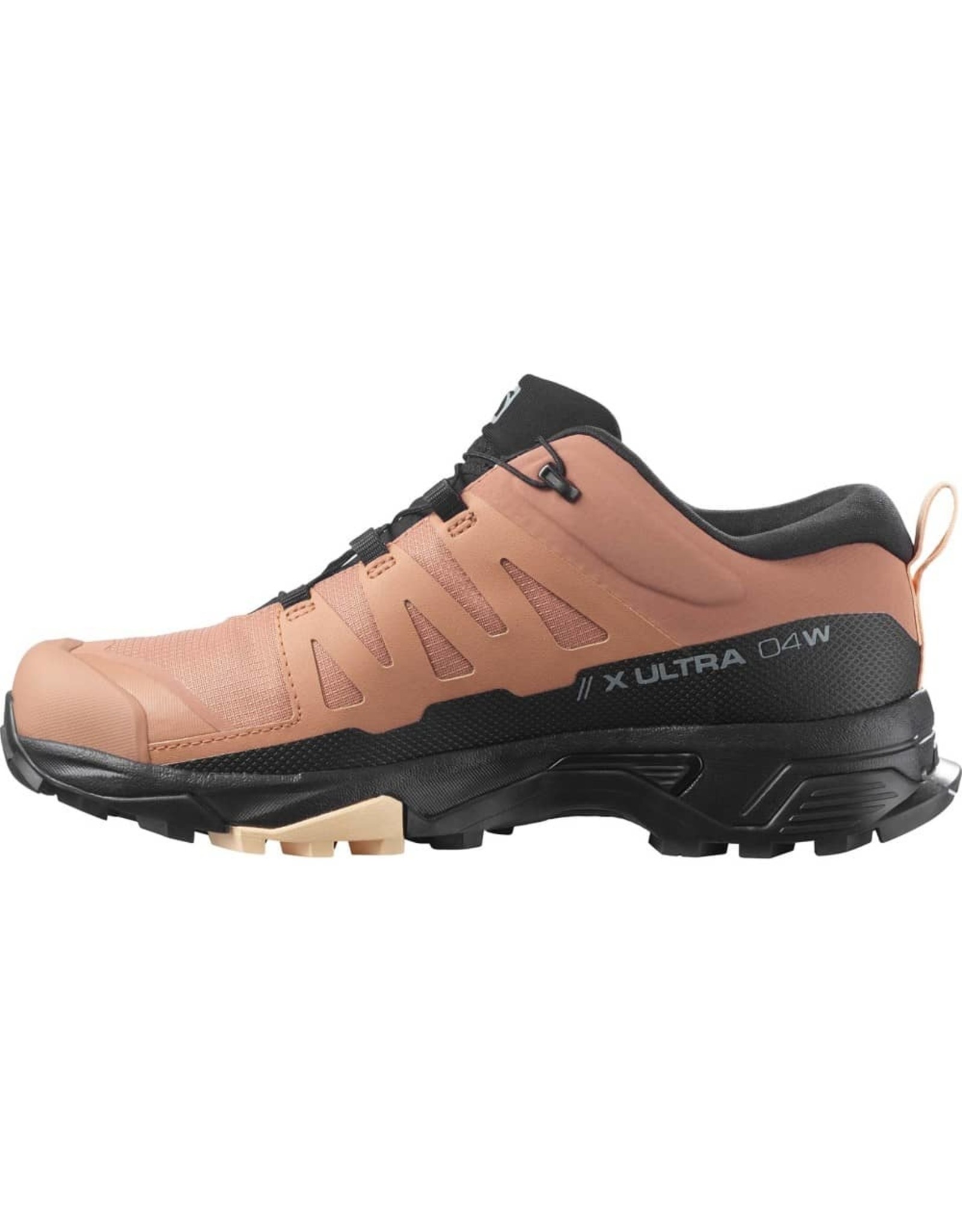 Salomon SHOES X ULTRA 4 GTX Dames-Mocha Mousse/Black