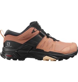 Salomon SHOES X ULTRA 4 GTX Dames-Mocha Mousse/Black