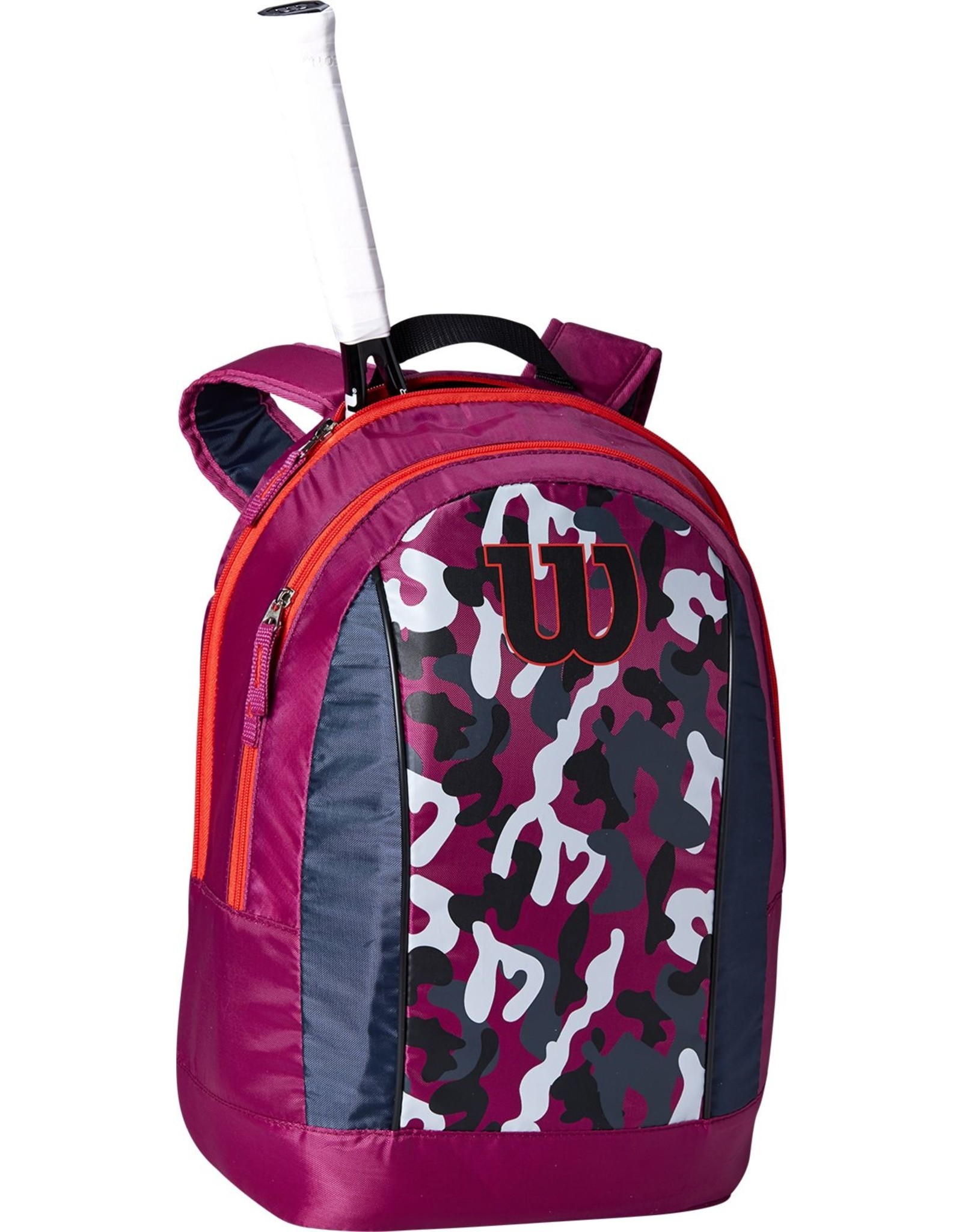 Wilson JUNIOR BACKPACK Purple./Red