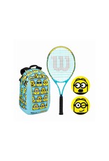 Wilson MINIONS 2.0 JUNIOR KIT 25 25