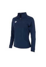 Reece Australia Racket Stretched Fit Quarter Zip Top Ladies-Navy