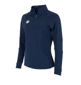 Reece Australia Racket Stretched Fit Quarter Zip Top Ladies-Navy